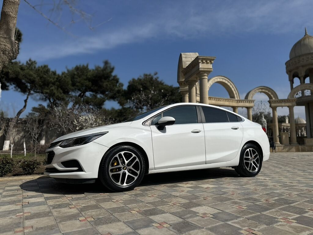 Chevrolet Cruze: 1.6 l 2017 il 180000 km Sedan — Avto, Bakı (3)