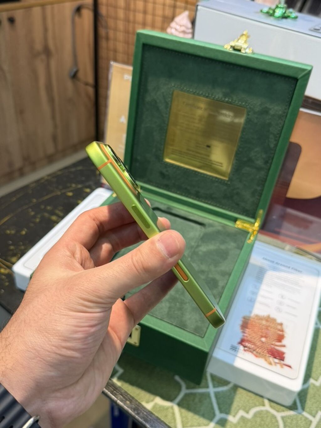 IPhone 17 Pro, Yaşıl — Apple iPhone, Bakı (7)