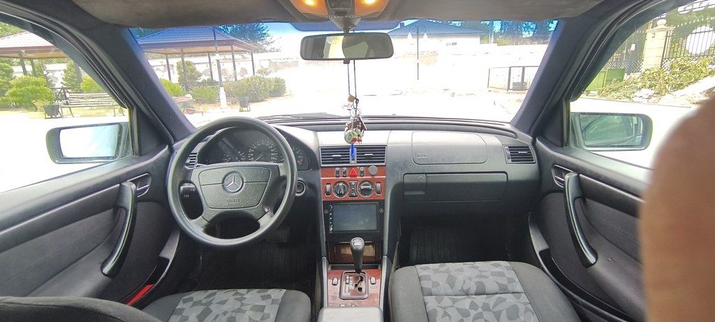 Mercedes C 180, 1.8 L, 1999 il, 350 000 km — Avtomobillər, Ağsu (10)