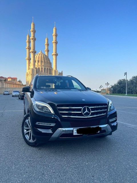 Mercedes ML 250 4MATIC, 2.1 L, 2012 il, 263 000 km — Bakı