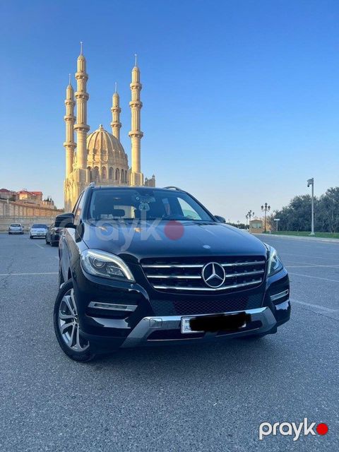 Mercedes ML 250 4MATIC, 2.1 L, 2012 il, 263 000 km