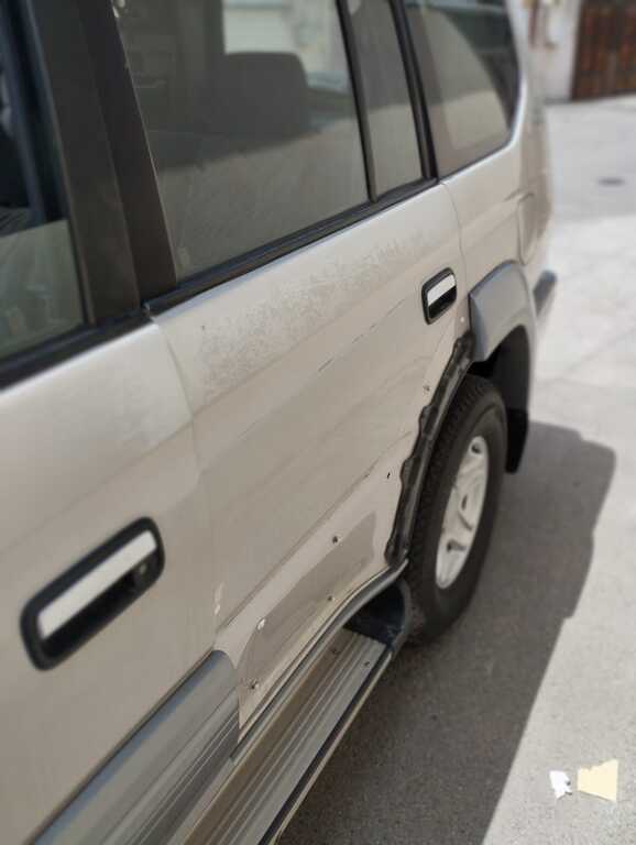 Toyota Land Cruiser Prado, 2.7 L, 1997 il, 325 600 km — Avtomobillər, Bakı (4)