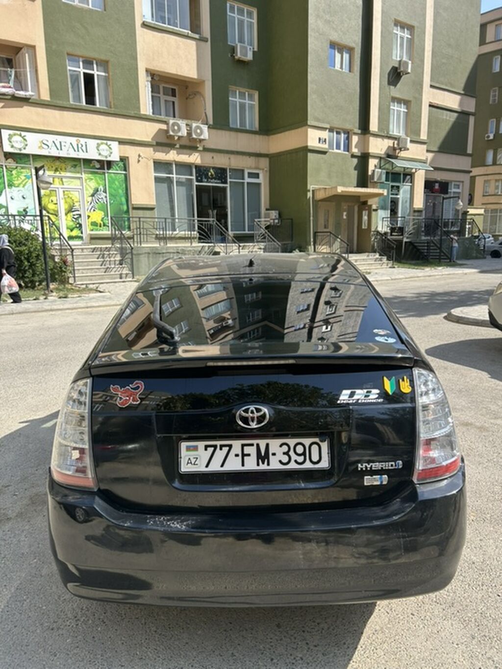 Toyota Prius: 1.5 l 2007 il Hetçbek — Avto, Masazır (4)