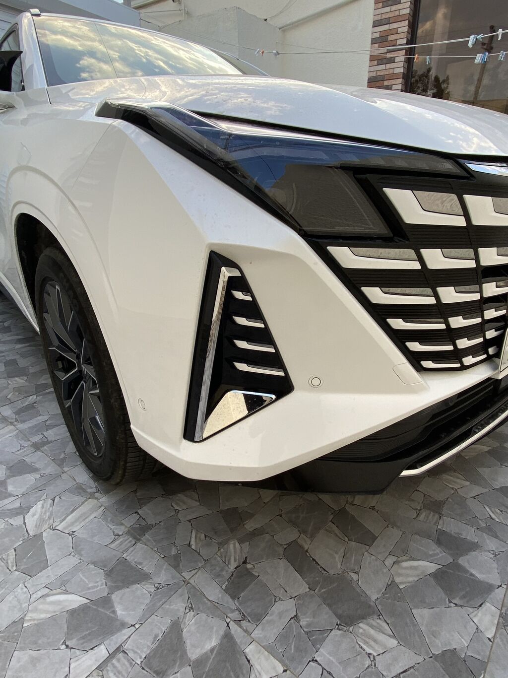 Ön, Universal auto Changan Uni-Z, 2026 il, Çin, Ünvandan götürmə — Ehtiyat hissələri, Bakı (5)