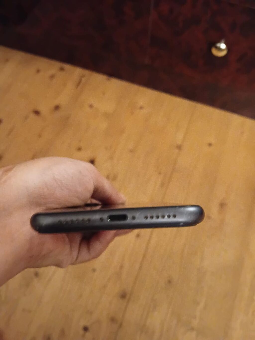 IPhone 11, Qara, Simsiz şarj — Apple iPhone, Qazax (3)