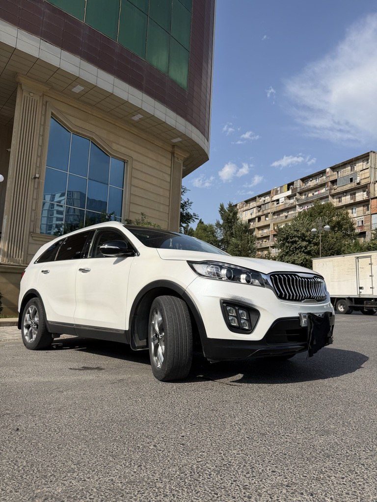 Kia Sorento, 2.2 L, 2015 il, 170 000 km — Avtomobillər, Bakı (2)