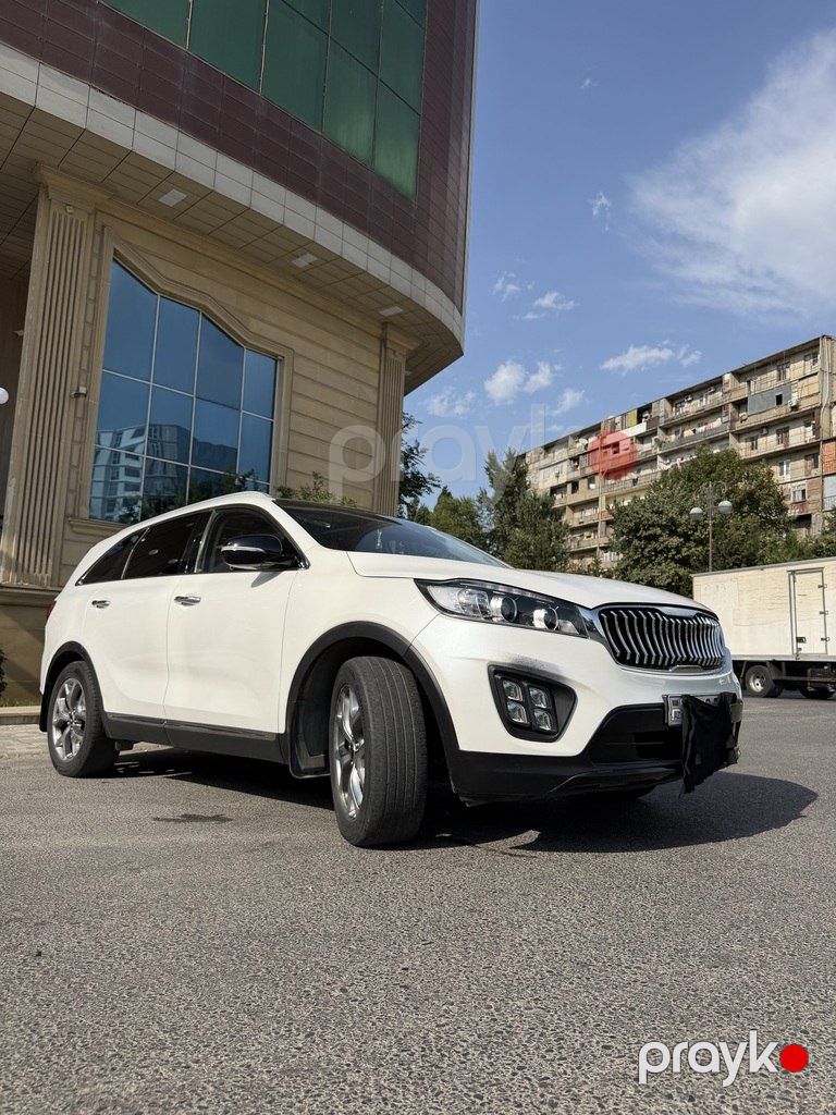 Kia Sorento, 2.2 L, 2015 il, 170 000 km — Avtomobillər, Bakı (2)