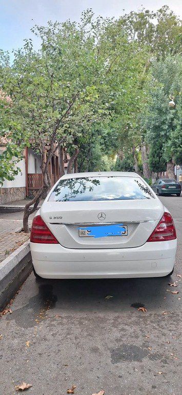 Mercedes S 350, 3.5 L, 2007 il, 194 000 km — Avtomobillər, Gəncə (2)