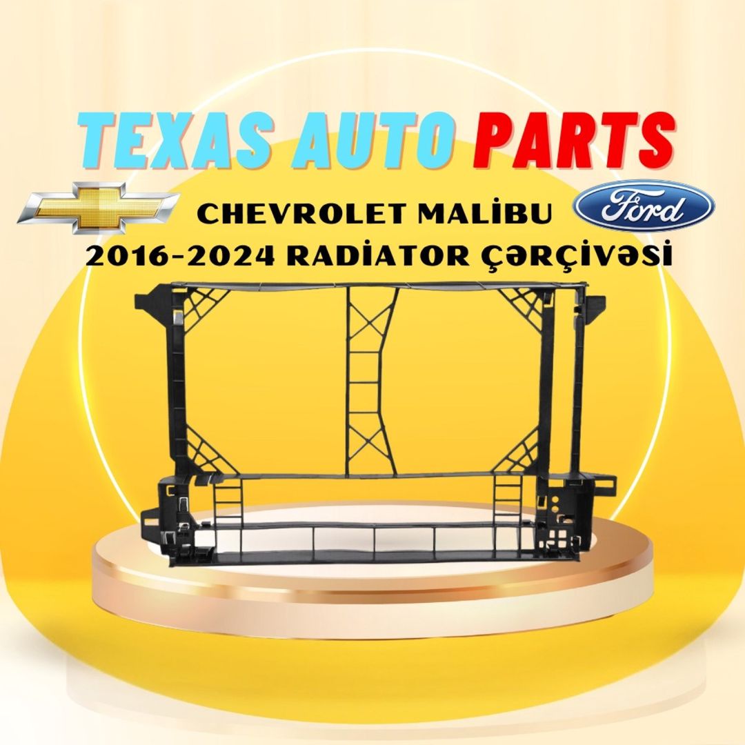 "Chevrolet Malibu" radiator çərçivəsi — Ehtiyat hissələri və aksesuarlar, Bakı