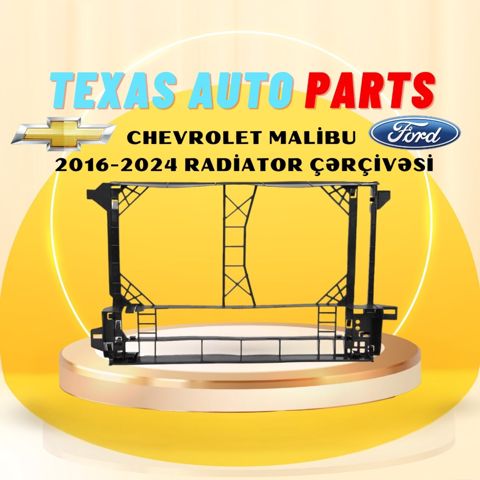 "Chevrolet Malibu" radiator çərçivəsi — Bakı