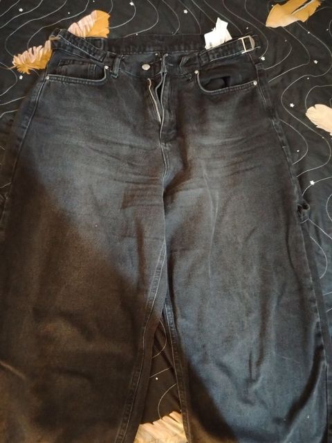 Cinslər, Bershka, XL, rəng - Qara — Bakı
