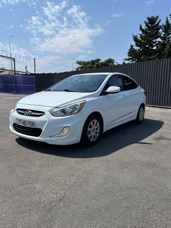 Hyundai Accent, 1.6 L, 2014 il, 220 000 km — Avtomobillər, Bakı (4)