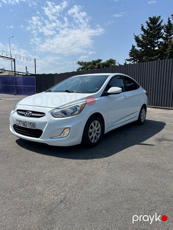 Hyundai Accent, 1.6 L, 2014 il, 220 000 km — Avtomobillər, Bakı (4)