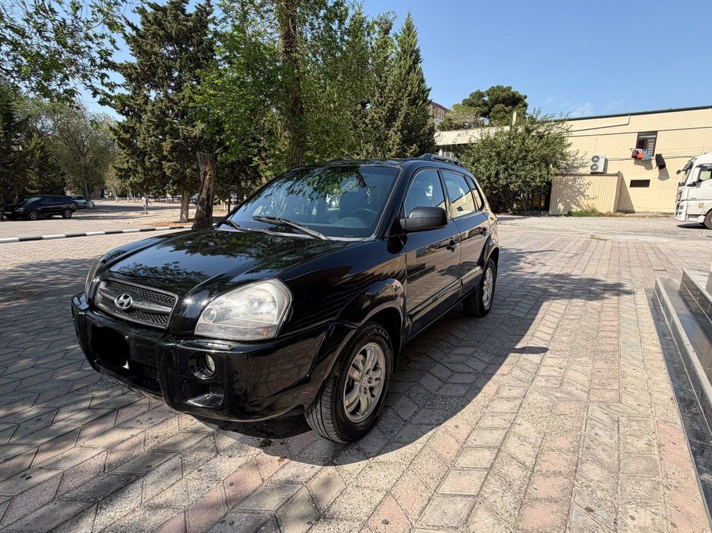 Hyundai Tucson, 2.0 L, 2008 il, 208 000 km — Avtomobillər, Sumqayıt (8)