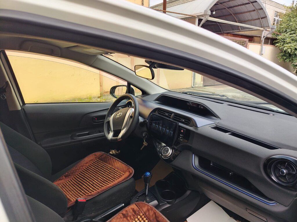 Toyota Aqua, 1.5 L, 0.9 kWh, 2016 il, 55 000 km — Avtomobillər, Xaçmaz (7)