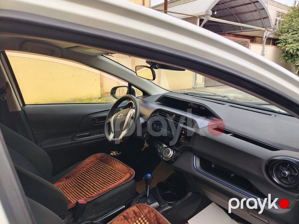 Toyota Aqua, 1.5 L, 0.9 kWh, 2016 il, 55 000 km — Avtomobillər, Xaçmaz (7)