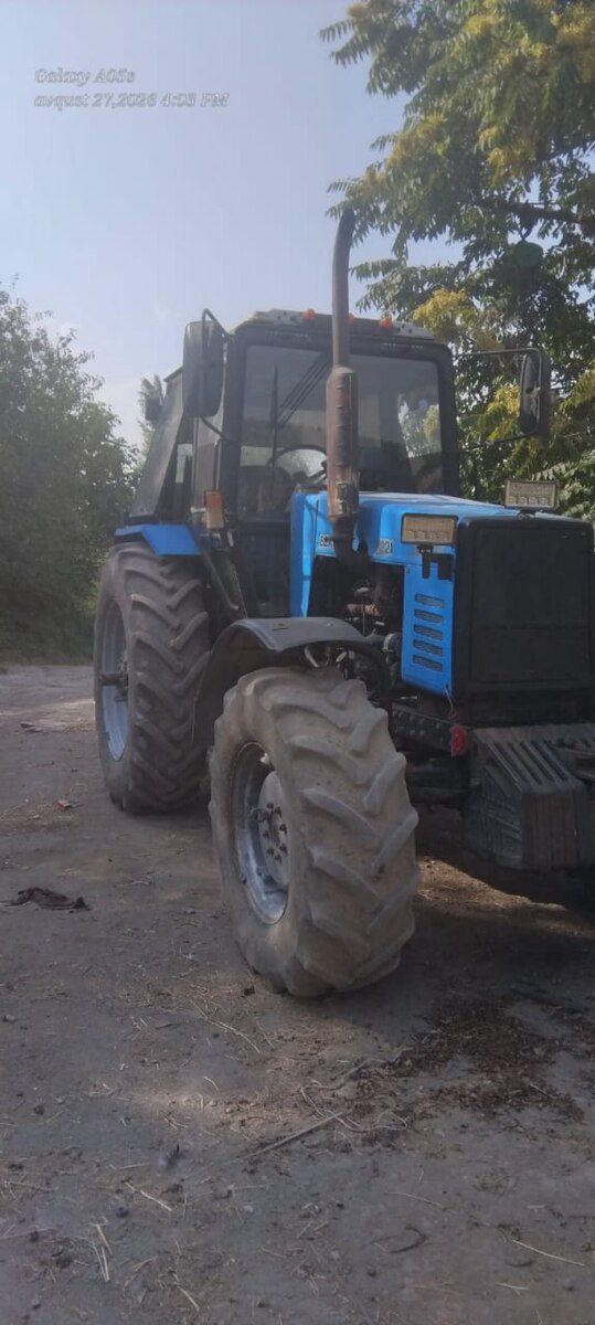 Traktor Belarus, 2010 il — Avto, Neftçala (2)
