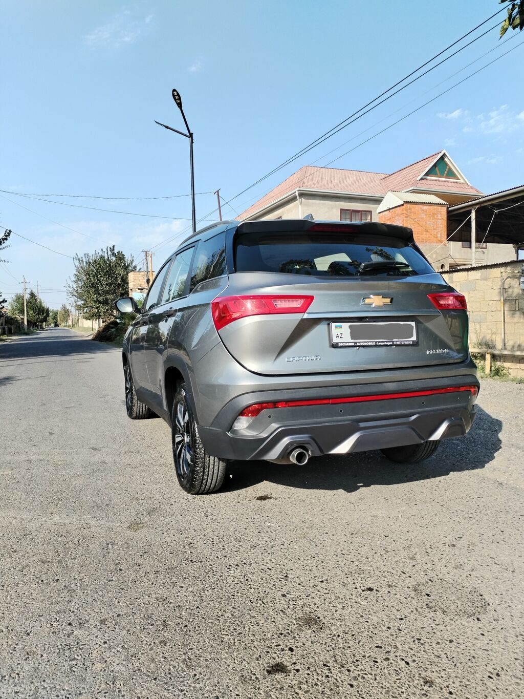 Motor və sürətlər qutusu ideal vəziyyətdədir. Avtomobil 44 000 km — Avto, Biləsuvar (9)