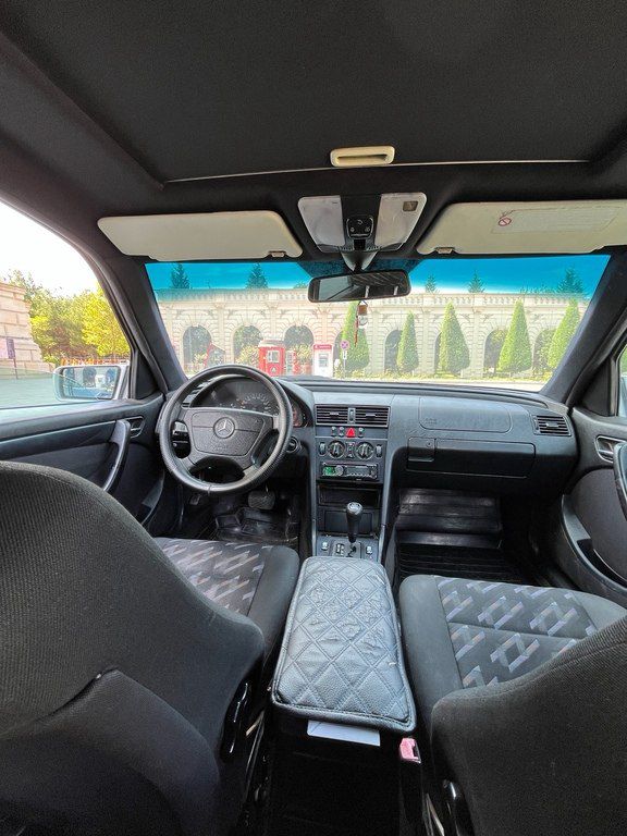 Mercedes C 200, 2.2 L, 2000 il, 414 239 km — Avtomobillər, Gəncə (4)
