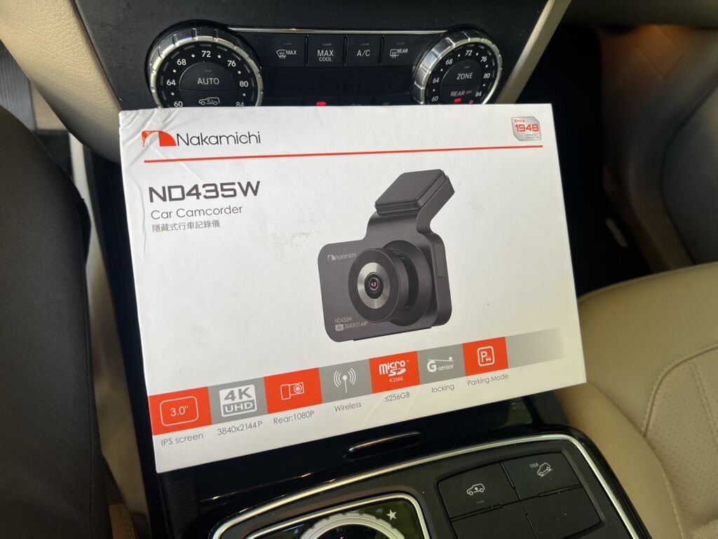 ND435W 4K UHD Video Qeydiyyatçı (Video Registrator) Vəziyyəti: Yeni — Elektronika, Mingəçevir (2)