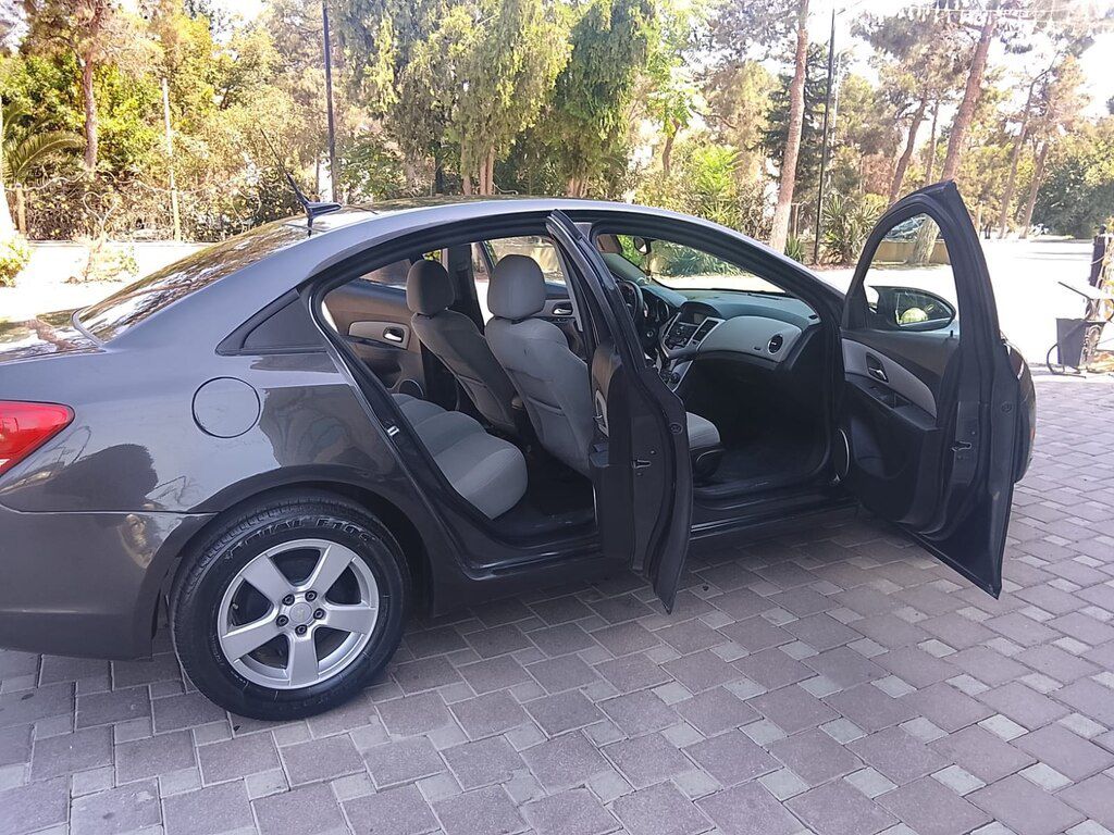 Chevrolet Cruze, 1.4 L, 2010 il, 299 000 km — Avtomobillər, Şirvan (8)