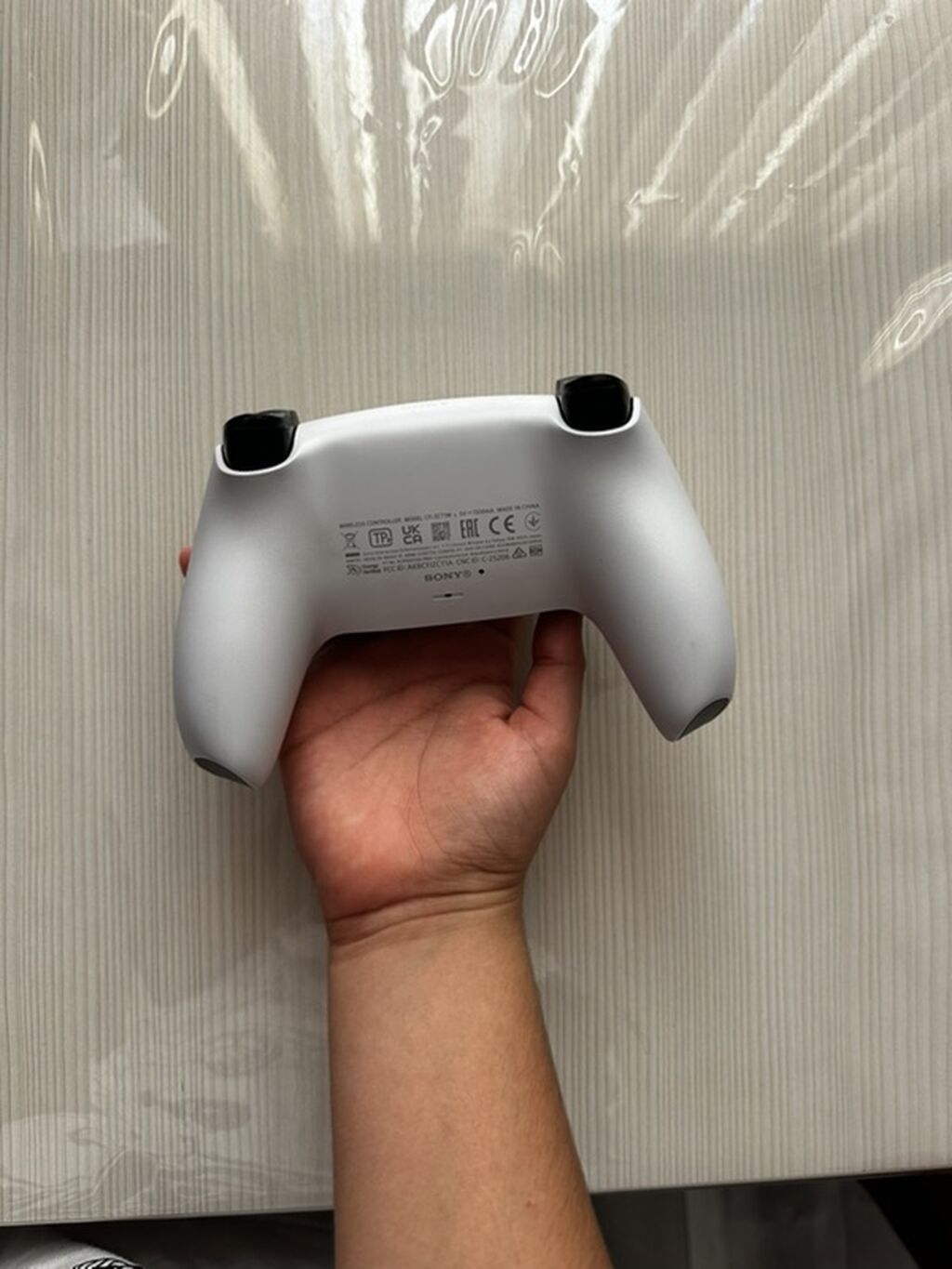 PlayStation 5 DualSense simsiz oyun pulti - Model: CFI-ZCT1W (Sony — Elektronika, Bakı (2)