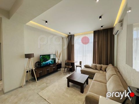 SEA Breeze Polo Residence Müasir dizaynlı 2 otaqlı mənzil – tam