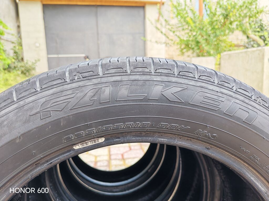 İşlənmiş Şin Falken 225 / 55 / R 18 — Təkərlər, Digah (3)