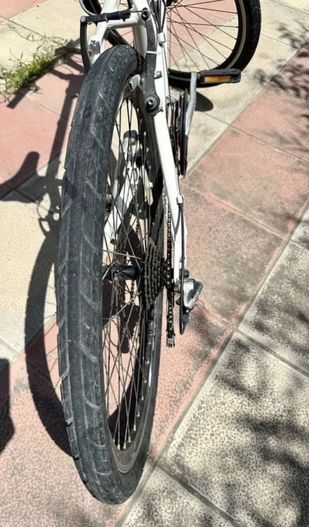 Almaniyadan gətirilib. Şəhər/trek tipli velosiped – 28" təkərlər — Velosipedlər, Digah (3)