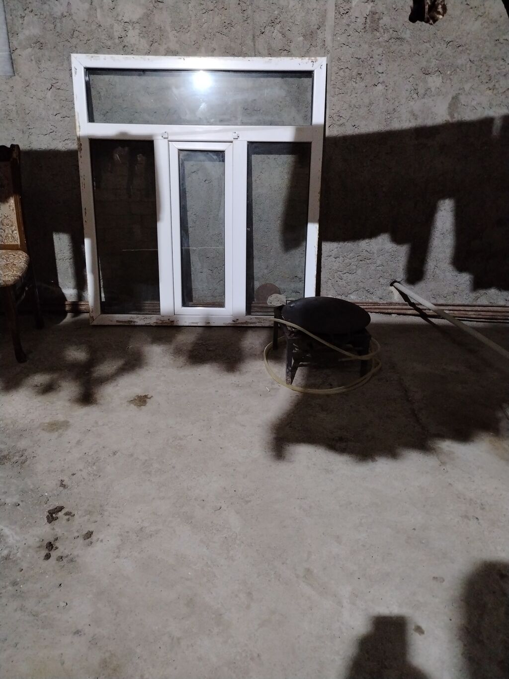 İşlənmiş İkiqat şüşə paketi Plastik pəncərə, Еni: 140 sm, Uzunluğu: 150 sm — Mallar, Pirəkəşkül (2)