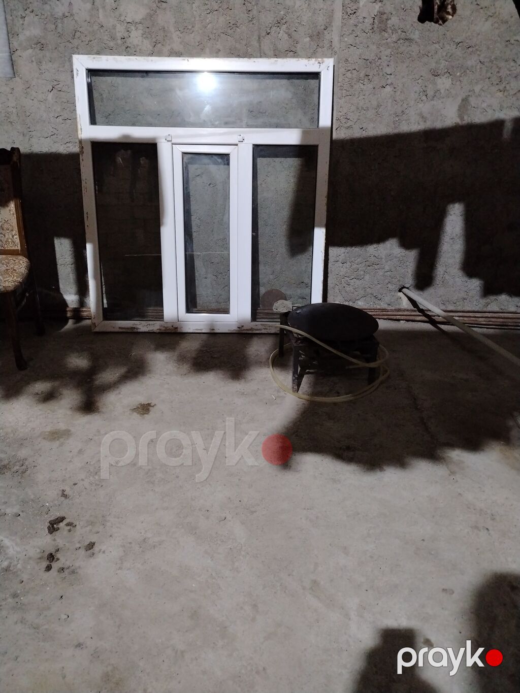 İşlənmiş İkiqat şüşə paketi Plastik pəncərə, Еni: 140 sm, Uzunluğu: 150 sm — Təmir və inşaat, Pirəkəşkül (2)