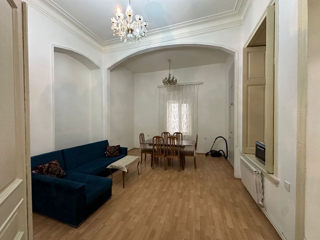 2-otaqlı mənzil kirayə verilir, Tolstoy küç., 65 m² — Mənzil, Bakı (4)