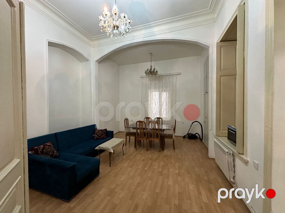 İcarəyə verilir 2 otaqlı köhnə tikili 55 m² — Mənzil, Bakı (4)