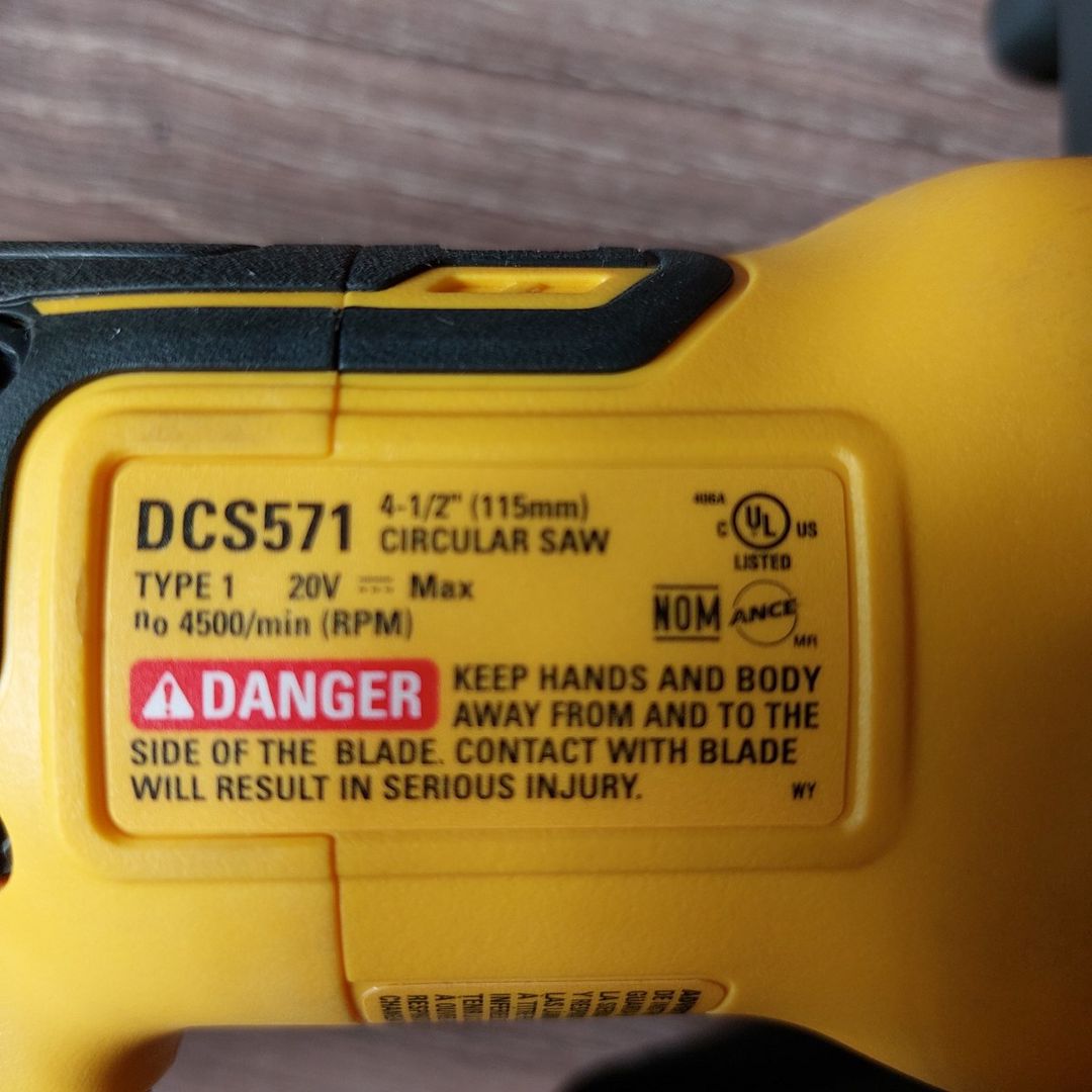 Mişar Dewalt DCS571 — Təmir və inşaat, Bakı (5)