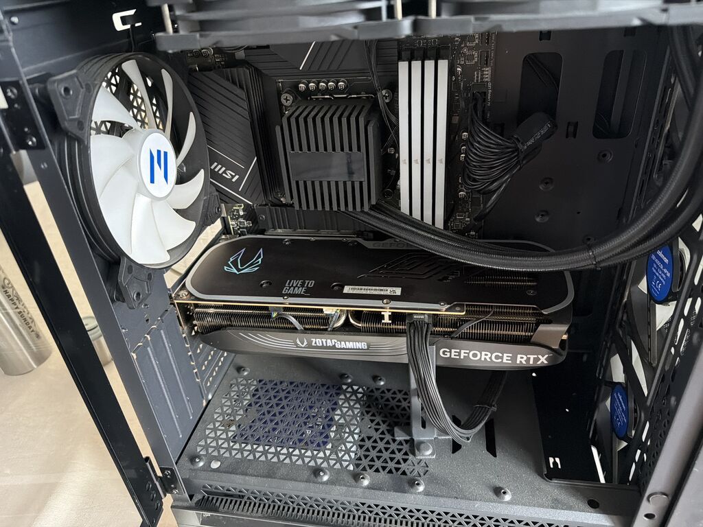 Güclü oyun və yaradıcılıq üçün yığılmış masaüstü PC - Korpus: Zalman — Elektronika, Bakı (8)