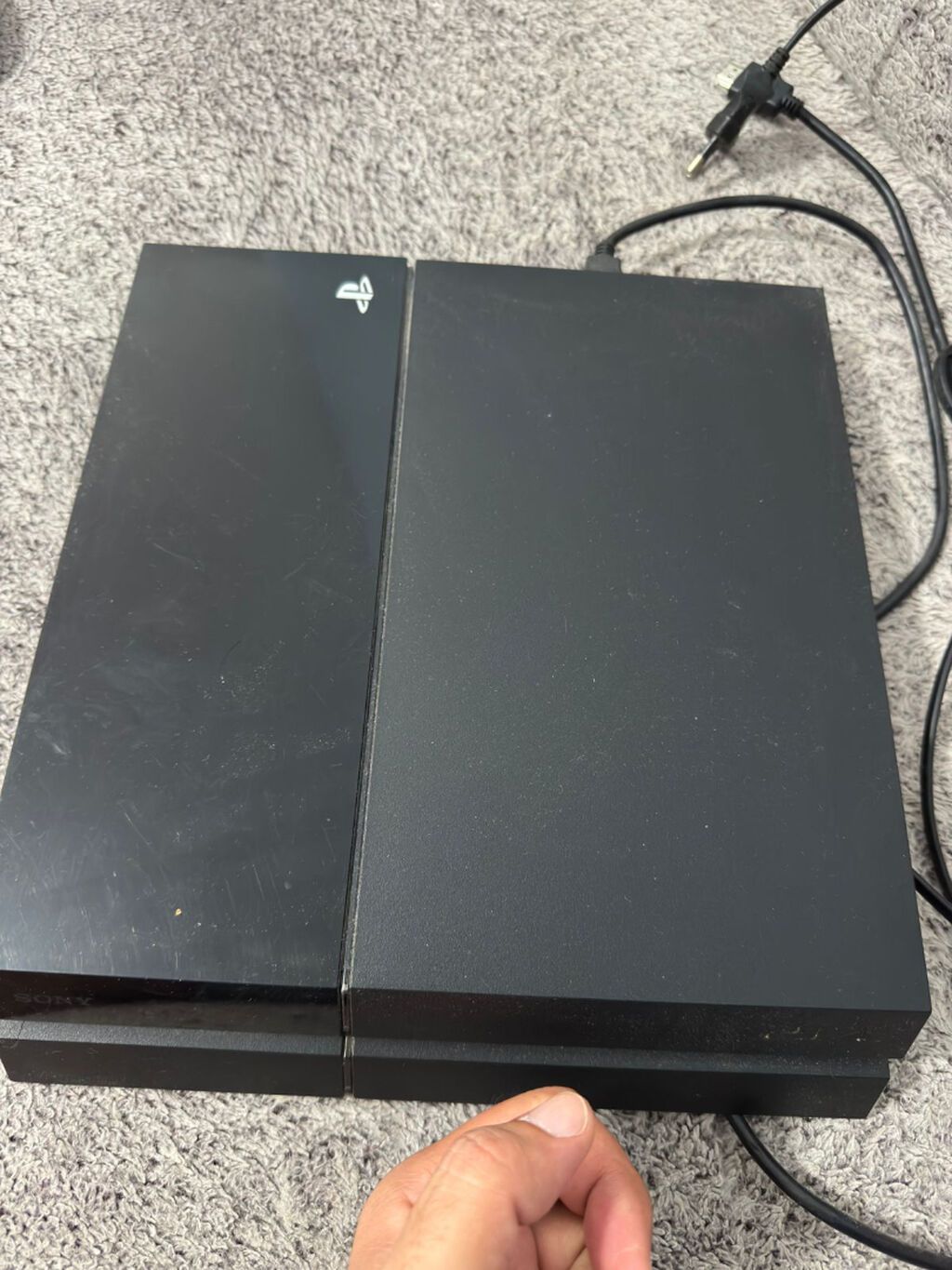 Ps 4 fat, 500 gb + 3 original pult. Elmlere pulsuz çatdirilma — Elektronika, Bakı (3)