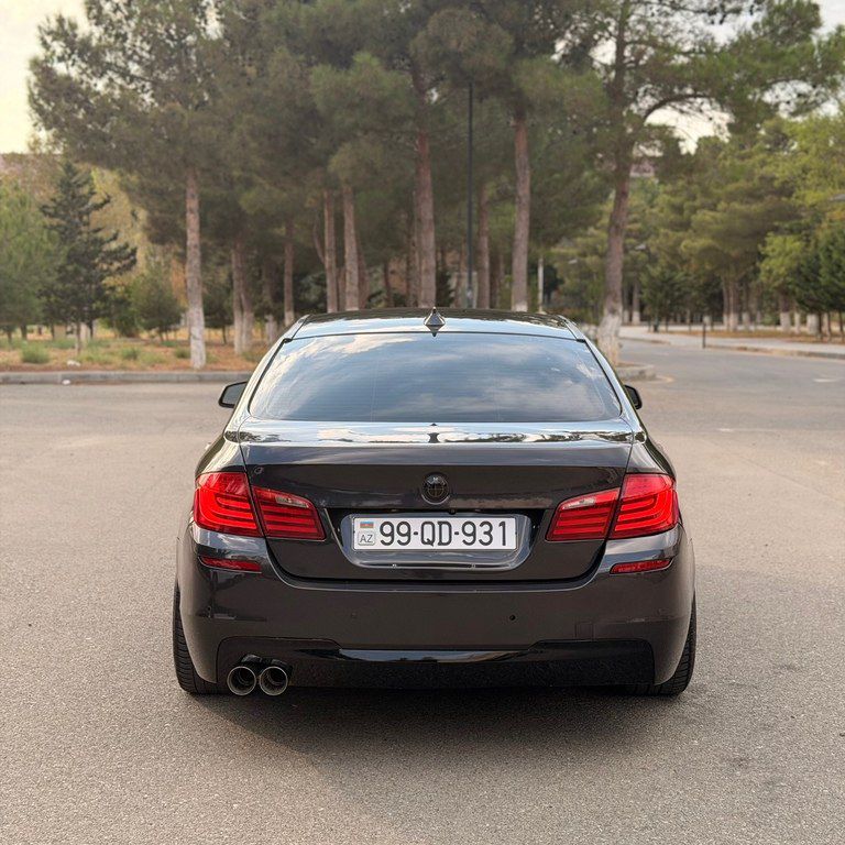 BMW 528, 2.0 L, 2013 il, 285 000 km — Avtomobillər, Sumqayıt (6)