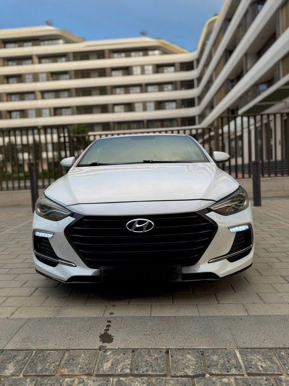 Hyundai Elantra, 1.6 L, 2017 il, 179 007 km — Avtomobillər, Bakı