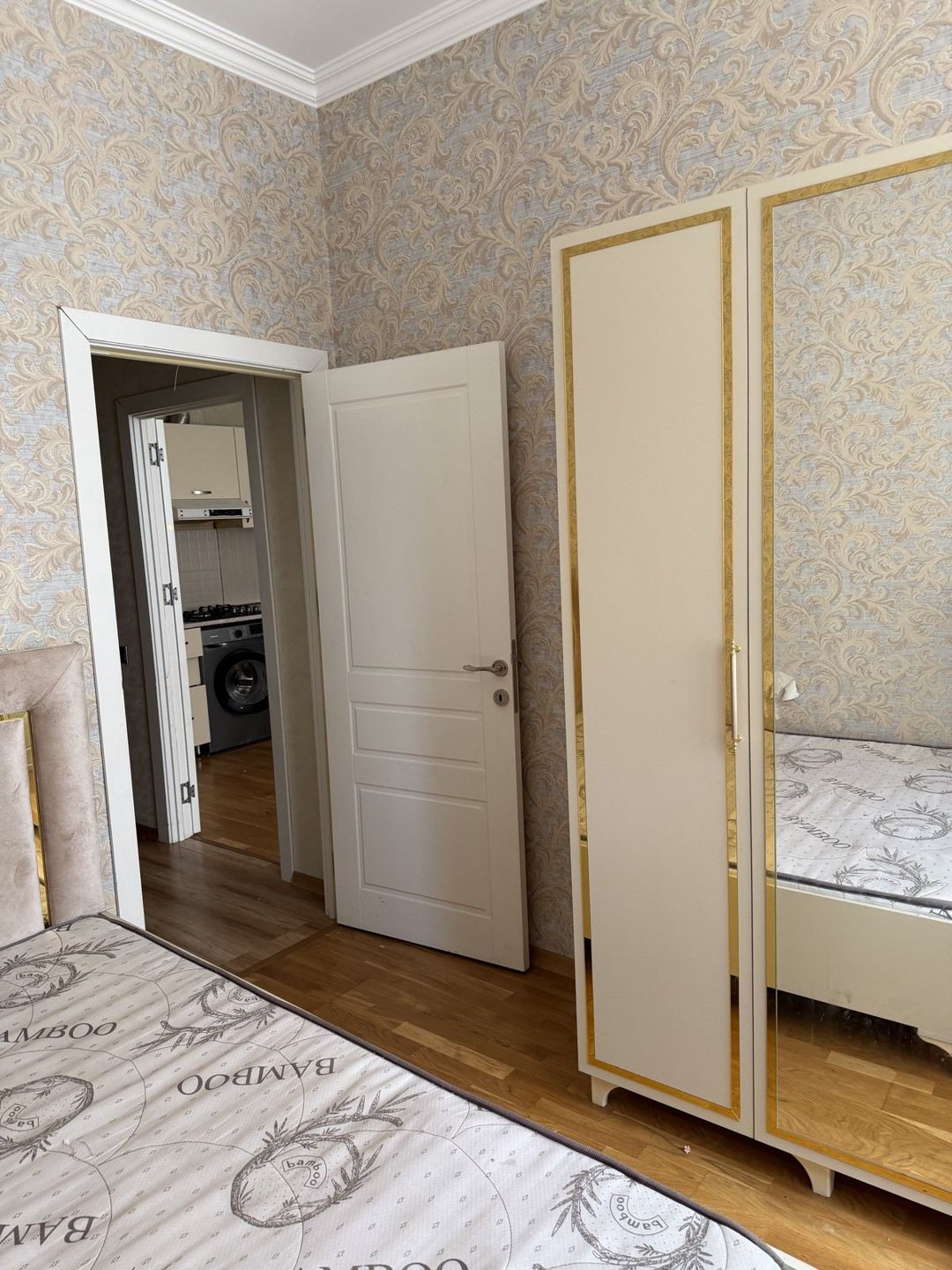 2-otaqlı yeni tikili kirayə verilir, Xırdalan ş., 45 m² — Mənzil, Xırdalan (4)