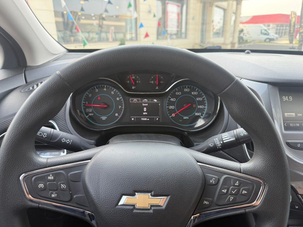 Chevrolet Cruze, 1.4 L, 2017 il, 70 577 km — Avtomobillər, Gəncə (12)