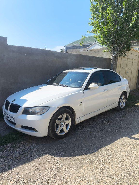 BMW 320, 2.0 L, 2006 il, 422 000 km — Avtomobillər, Naxçıvan (6)