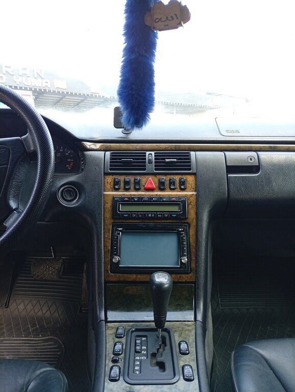 Mercedes E 240, 2.4 L, 1998 il, 346 000 km — Avtomobillər, Gəncə (6)