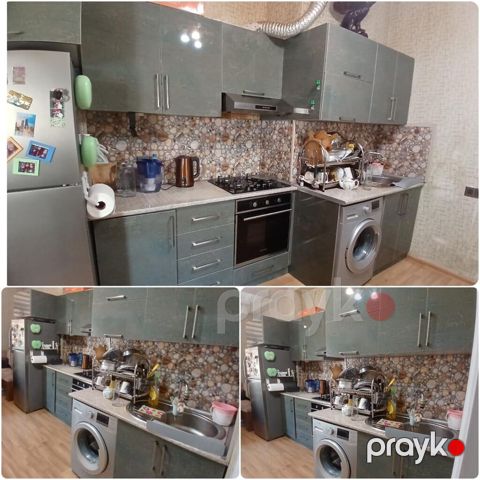 Mətbəx mebeli satilir 300 azn.Uzerinde qaz+aspirtor +moyka