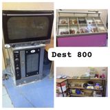 Çörək-bulka sexi üçün avadanlıq dəsti – “Dest 800” Tərkib: - Elektrik — Mallar
