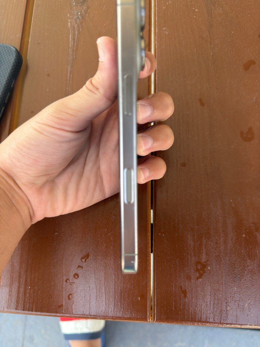 Apple iPhone 16 Pro Natural Titanium 128GB/8GB — Smartfonlar, Bakı (2)