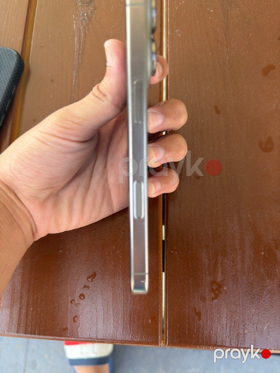Apple iPhone 16 Pro Natural Titanium 128GB/8GB — Smartfonlar, Bakı (2)
