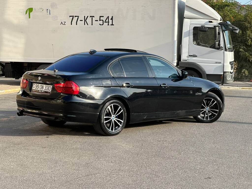 BMW 320, 2.0 L, 2007 il, 300 000 km — Avtomobillər, Bakı (9)