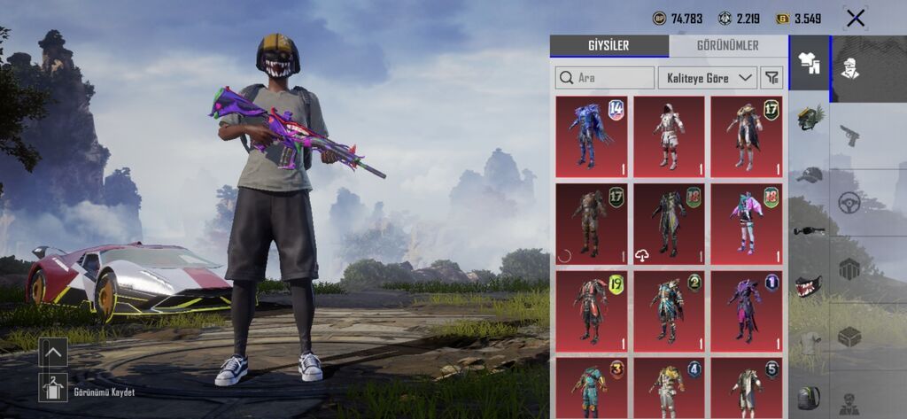 Pubg Mobile hesabı – zəngin kolleksiya və nadir görünüşlər — Digər, Qəbələ (3)