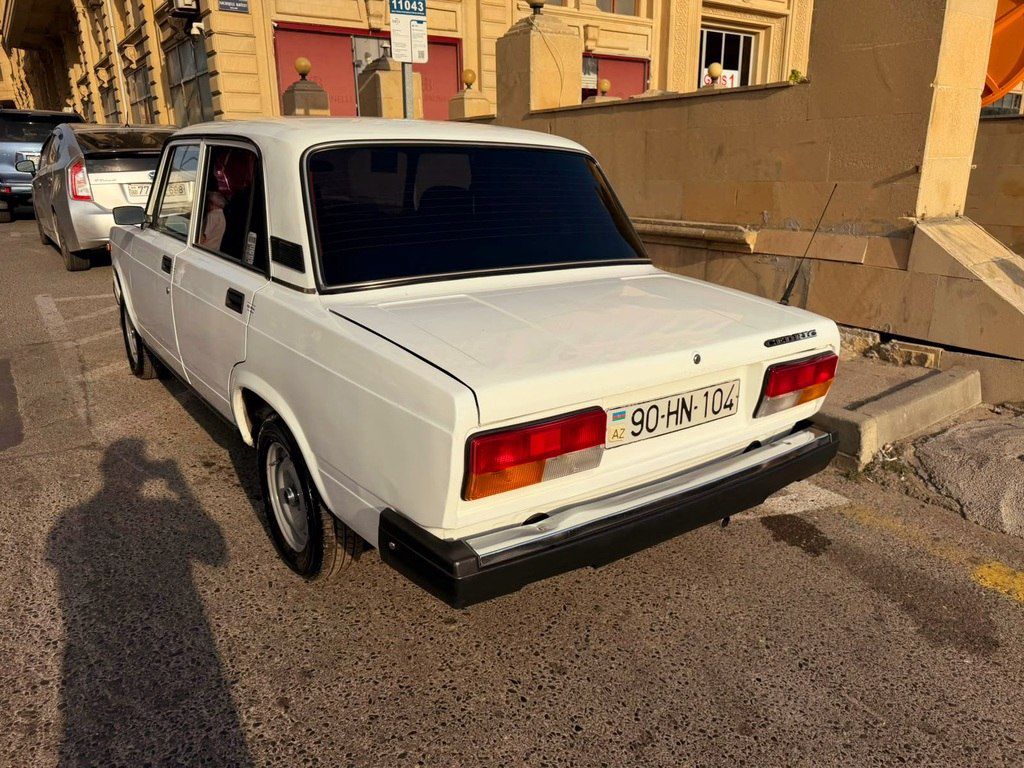 Lada (VAZ) 2107, 1.6 L, 2010 il, 410 000 km — Avtomobillər, Bakı (5)