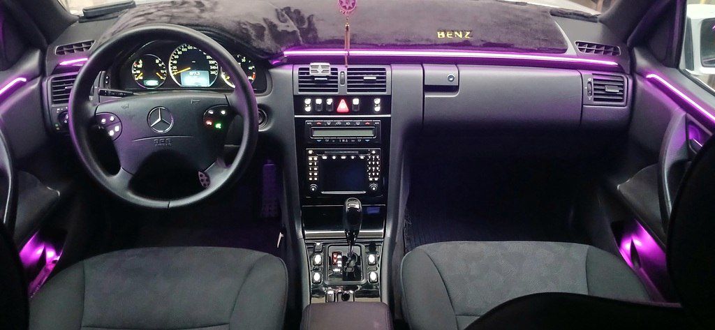 Mercedes E 220, 2.2 L, 1999 il, 360 000 km — Avtomobillər, Bakı (9)